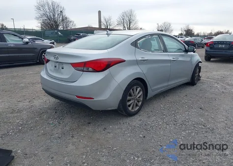 2014 Hyundai Elantra Se из США, поврежденный, VIN 5NPDH4AE1EH509598